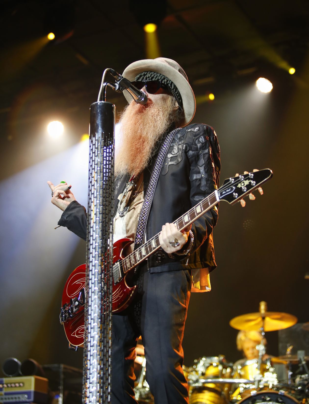 ZZ Top performs at Magic City Blues